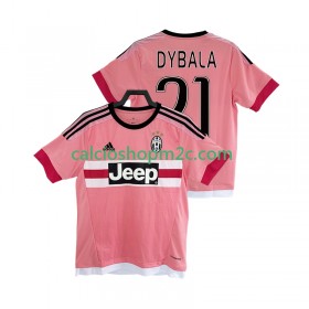 Juventus DYBALA 21 2016 2017 Retro Maglia Trasferta Manica Corta